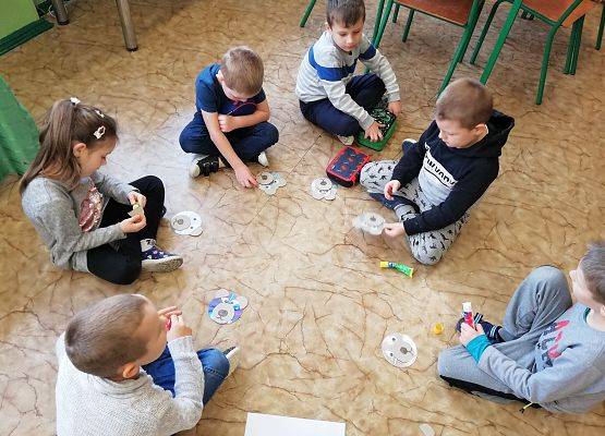 Dzieci z Oddziału Przedszkolnego