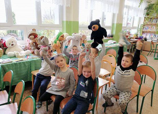 Dzieci z Oddziału Przedszkolnego