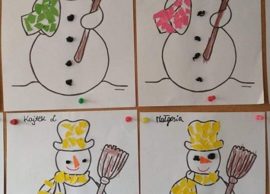 Prace młodszej grupy