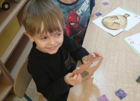 Starszaki przy pracy