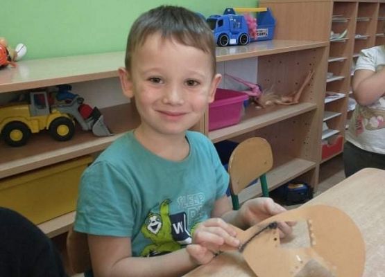 Starszaki przy pracy