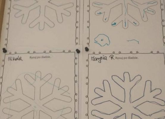 Prace młodszej grupy