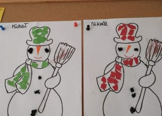 Prace młodszej grupy