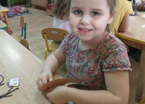 Starszaki przy pracy