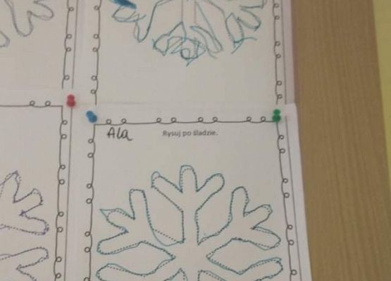 Prace młodszej grupy