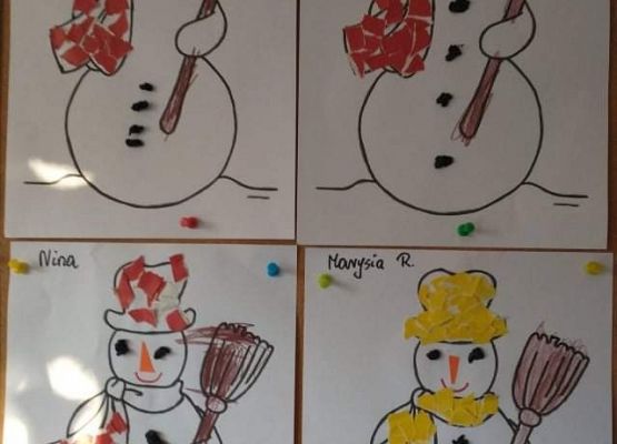 Prace młodszej grupy