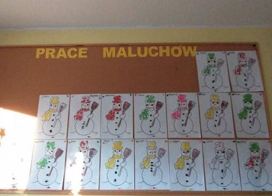 Prace młodszej grupy