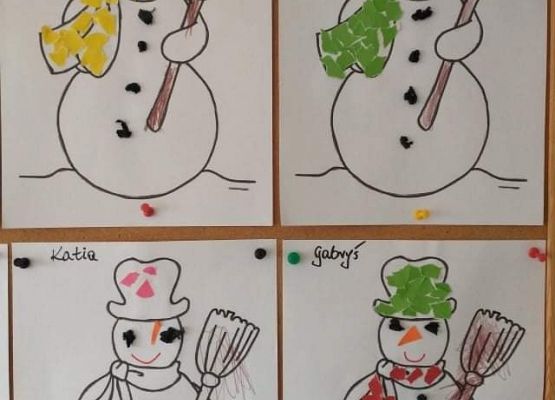 Prace młodszej grupy