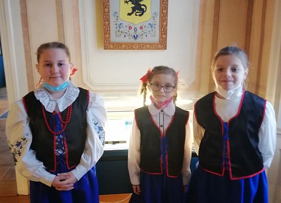 Uczennice naszej szkoły