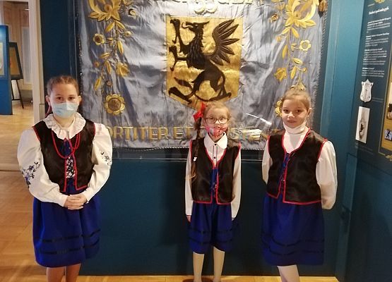 Uczennice naszej szkoły