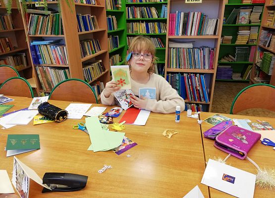 Magdalena i jej kartki