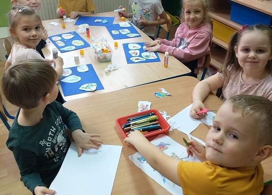 Starszaki przy pracy