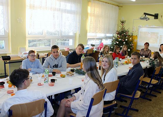 Wigilia w klasie ósmej a.