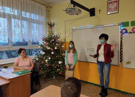 Wręczenie wyróżnień w konkursie "Ożywione Dzieła"