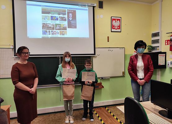 Wręczenie wyróżnień w konkursie "Ożywione Dzieła"