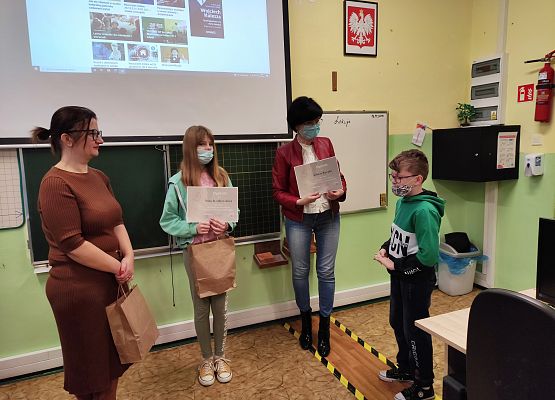 Wręczenie wyróżnień w konkursie "Ożywione Dzieła"