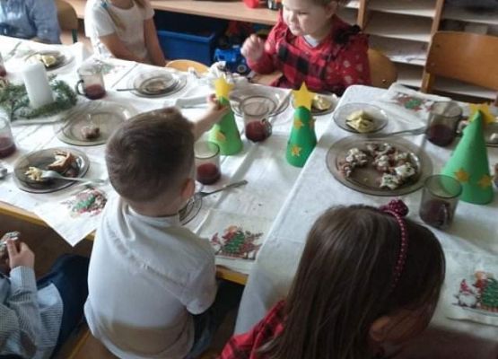 Przedszkolna Wigilia