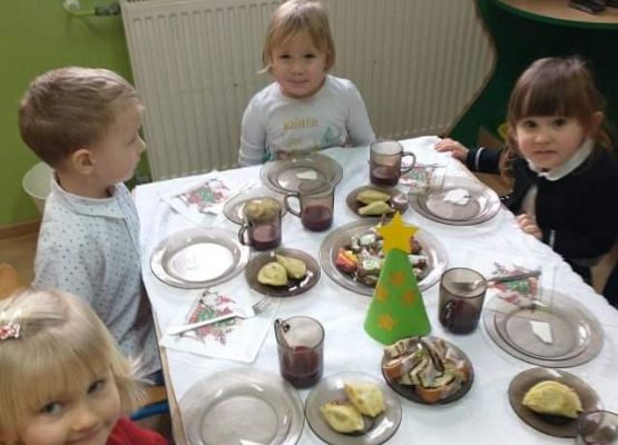 Przedszkolna Wigilia