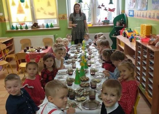 Przedszkolna Wigilia