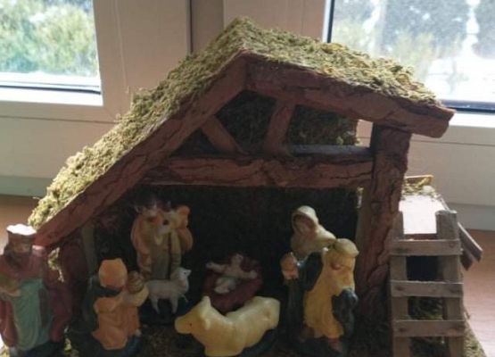 Przedszkolna szopka