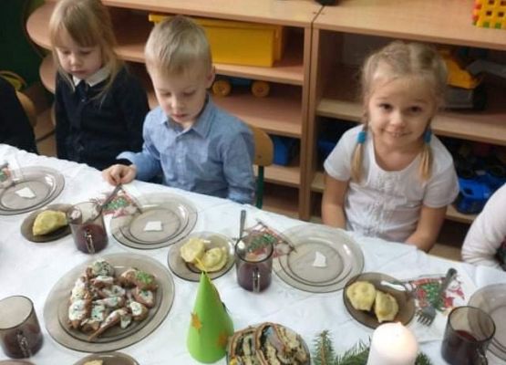 Przedszkolna Wigilia