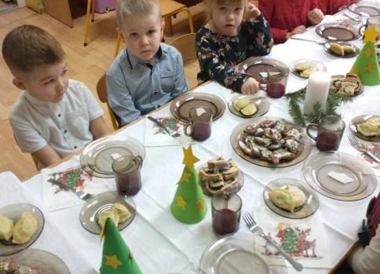 Przedszkolna Wigilia