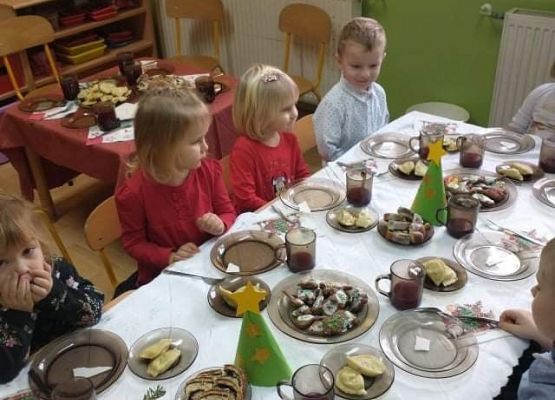 Przedszkolna Wigilia