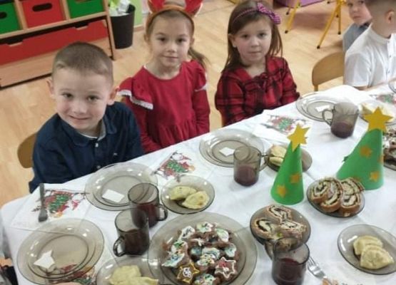 Przedszkolna Wigilia