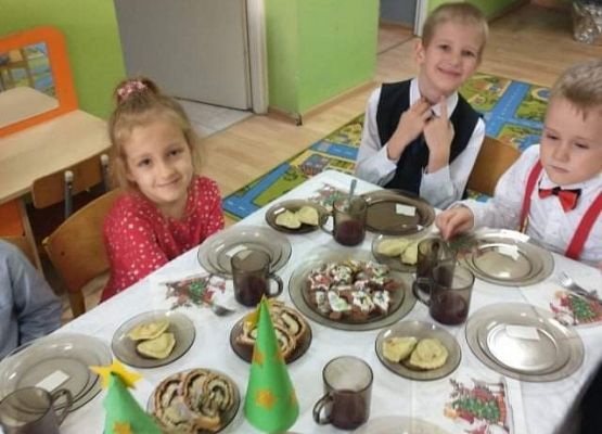 Przedszkolna Wigilia