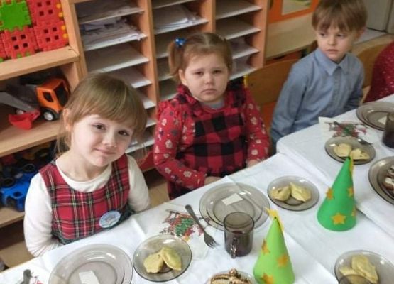 Przedszkolna Wigilia