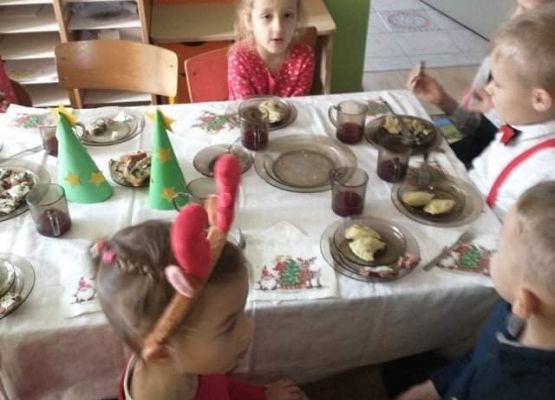 Przedszkolna Wigilia