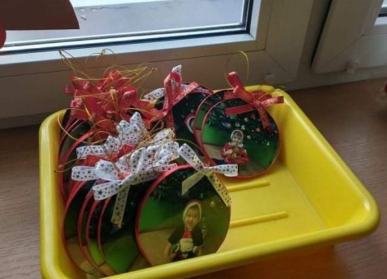 Bombki dla rodziców