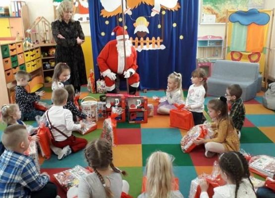 Grafika 65: WIGILIA W PRZEDSZKOLU