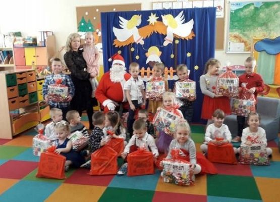 Grafika 66: WIGILIA W PRZEDSZKOLU