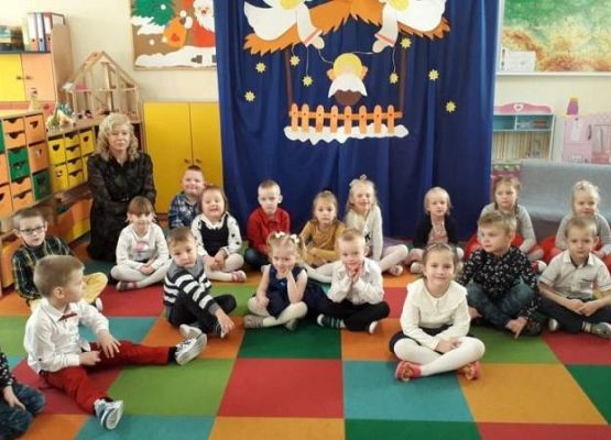 Grafika 67: WIGILIA W PRZEDSZKOLU