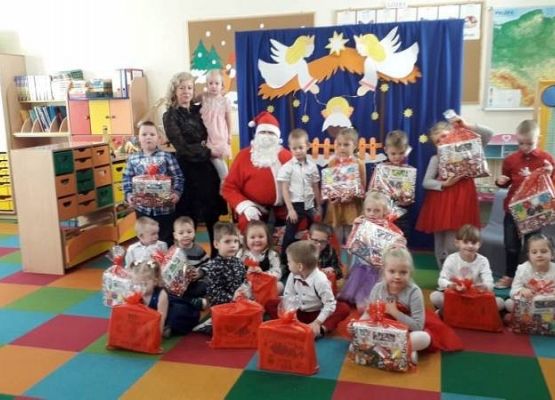 Grafika 64: WIGILIA W PRZEDSZKOLU