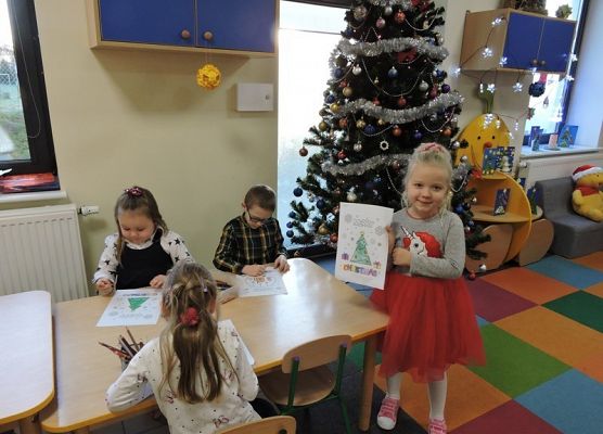 Grafika 9: WIGILIA W PRZEDSZKOLU