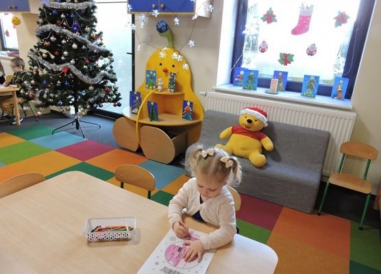 Grafika 5: WIGILIA W PRZEDSZKOLU