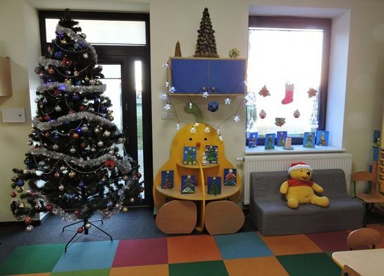 Grafika 1: WIGILIA W PRZEDSZKOLU