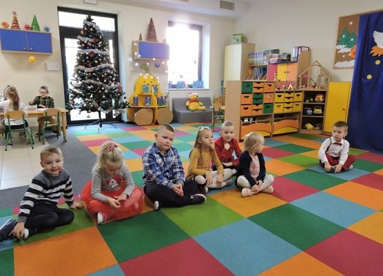 Grafika 8: WIGILIA W PRZEDSZKOLU