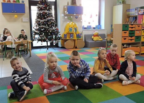 Grafika 6: WIGILIA W PRZEDSZKOLU