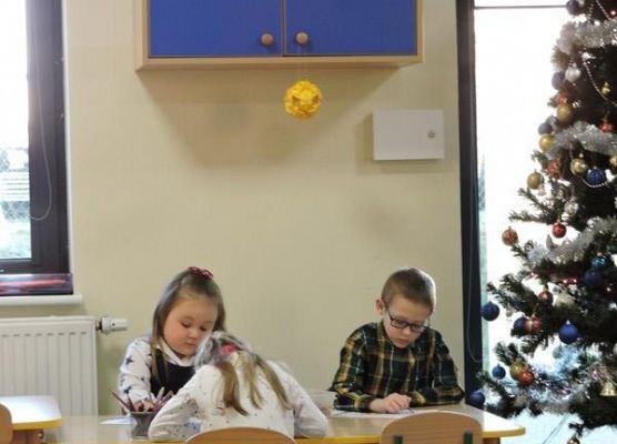 Grafika 3: WIGILIA W PRZEDSZKOLU