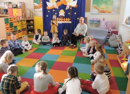 Grafika 19: WIGILIA W PRZEDSZKOLU