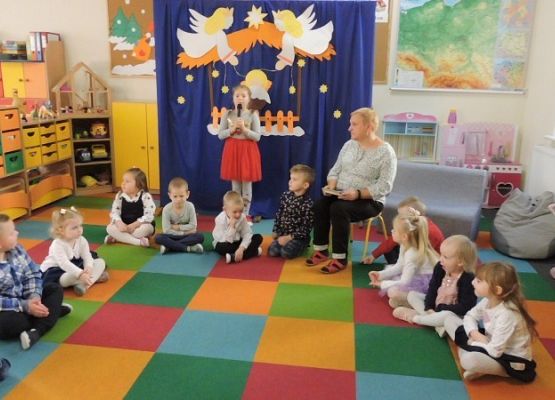 Grafika 20: WIGILIA W PRZEDSZKOLU