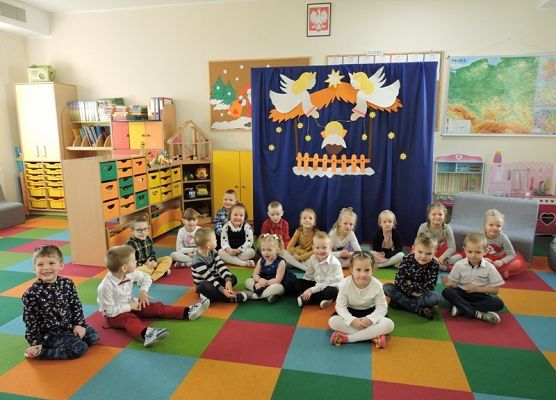 Grafika 68: WIGILIA W PRZEDSZKOLU