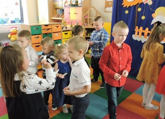 Grafika 22: WIGILIA W PRZEDSZKOLU