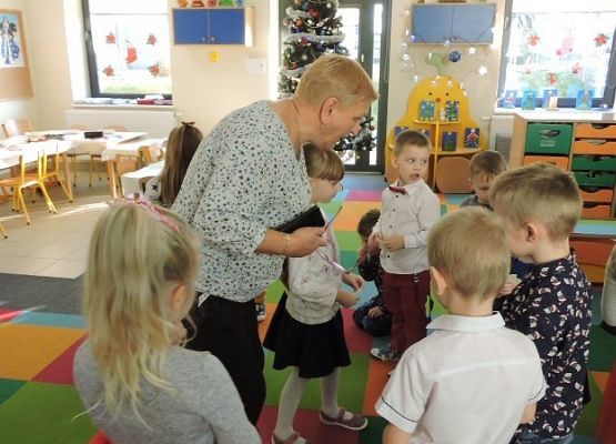 Grafika 25: WIGILIA W PRZEDSZKOLU