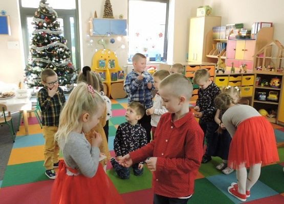 Grafika 26: WIGILIA W PRZEDSZKOLU