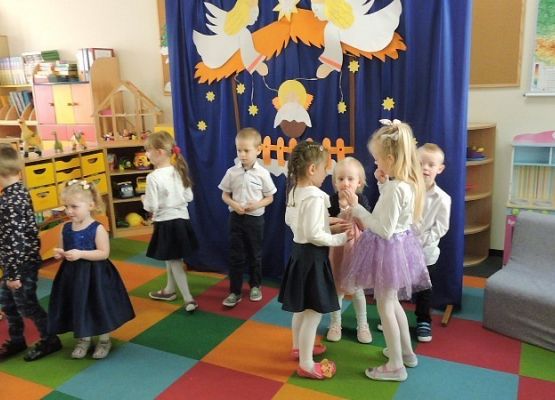 Grafika 27: WIGILIA W PRZEDSZKOLU