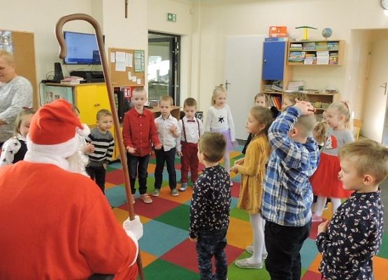 Grafika 34: WIGILIA W PRZEDSZKOLU